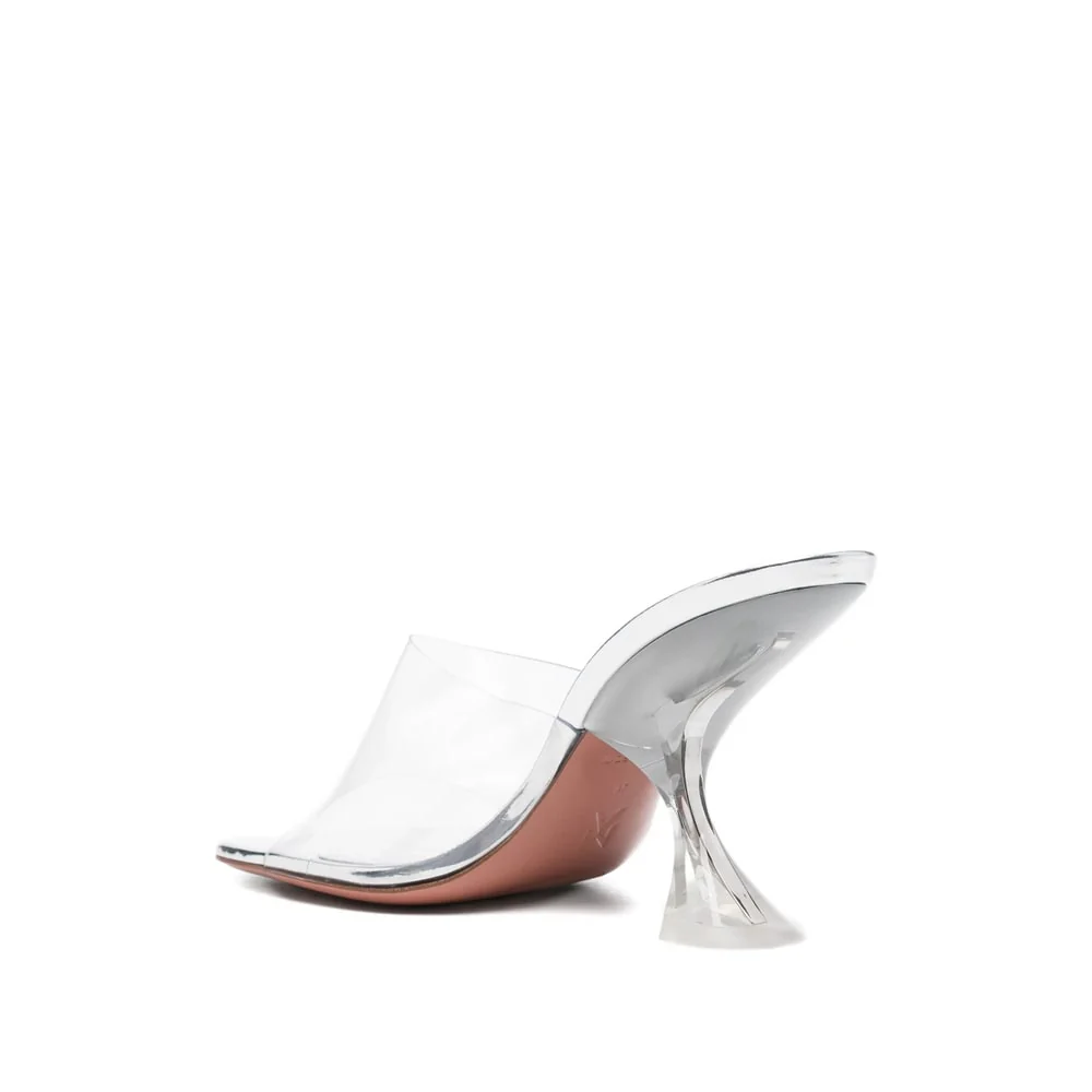 amina muaddi Boot - White - Image 2