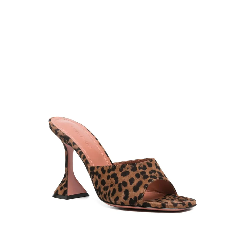 Amina Muaddi Boots - Brown - Image 2