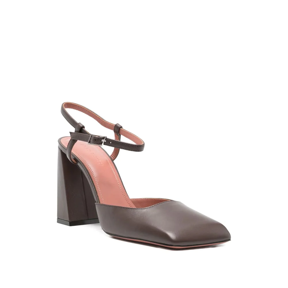 Amina Muaddi Boots - Brown - Image 3