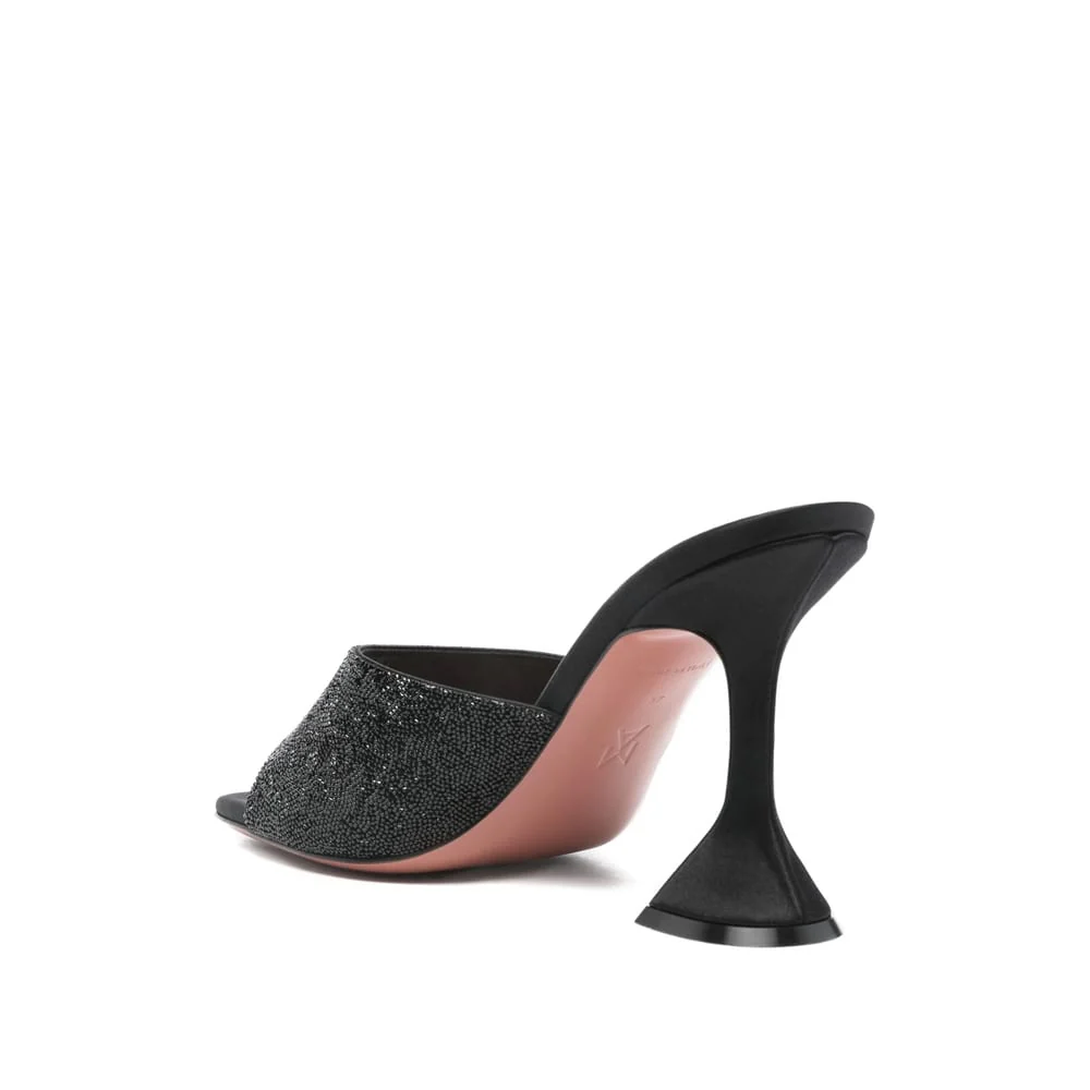 Amina Muaddi Boots - Black - Image 3