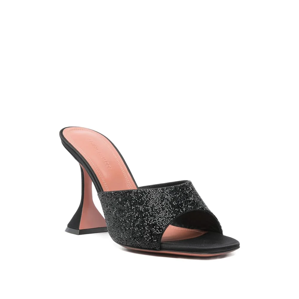 Amina Muaddi Boots - Black - Image 4
