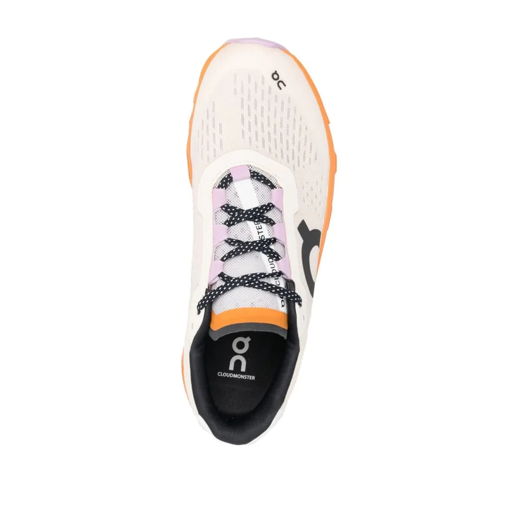 ON Running Sneaker - Neutrals/Orange - Image 2