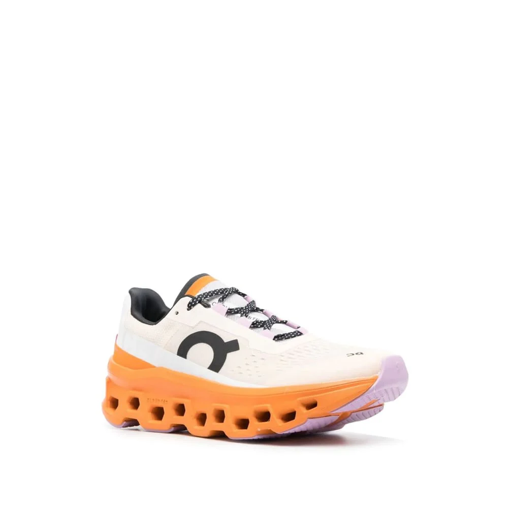 ON Running Sneaker - Neutrals/Orange - Image 3