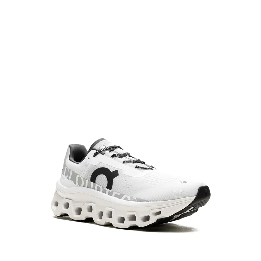 ON Running Sneaker - White/Black - Image 2