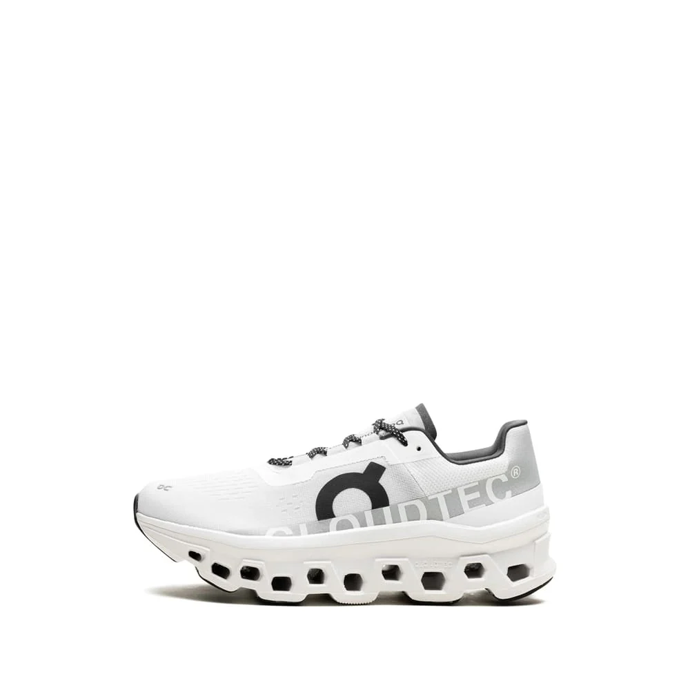 ON Running Sneaker - White/Black - Image 3