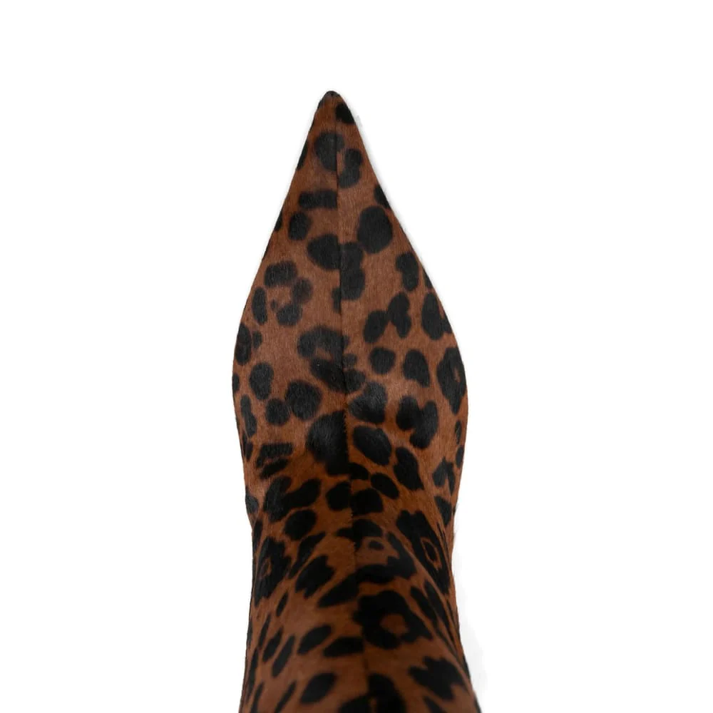amina muaddi Shoes Boots - Brown/Black - Image 2