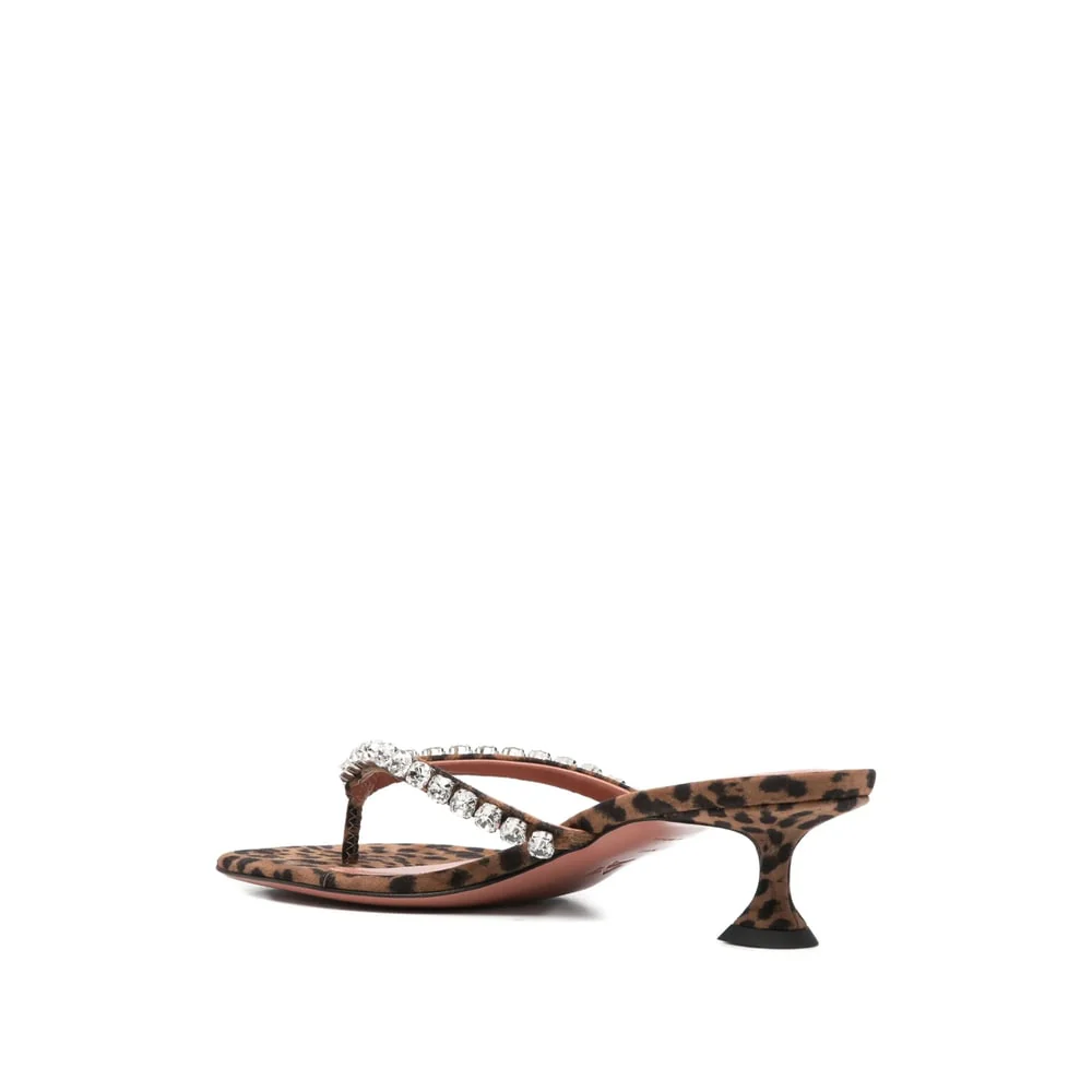 Amina Muaddi Boots - Brown - Image 3