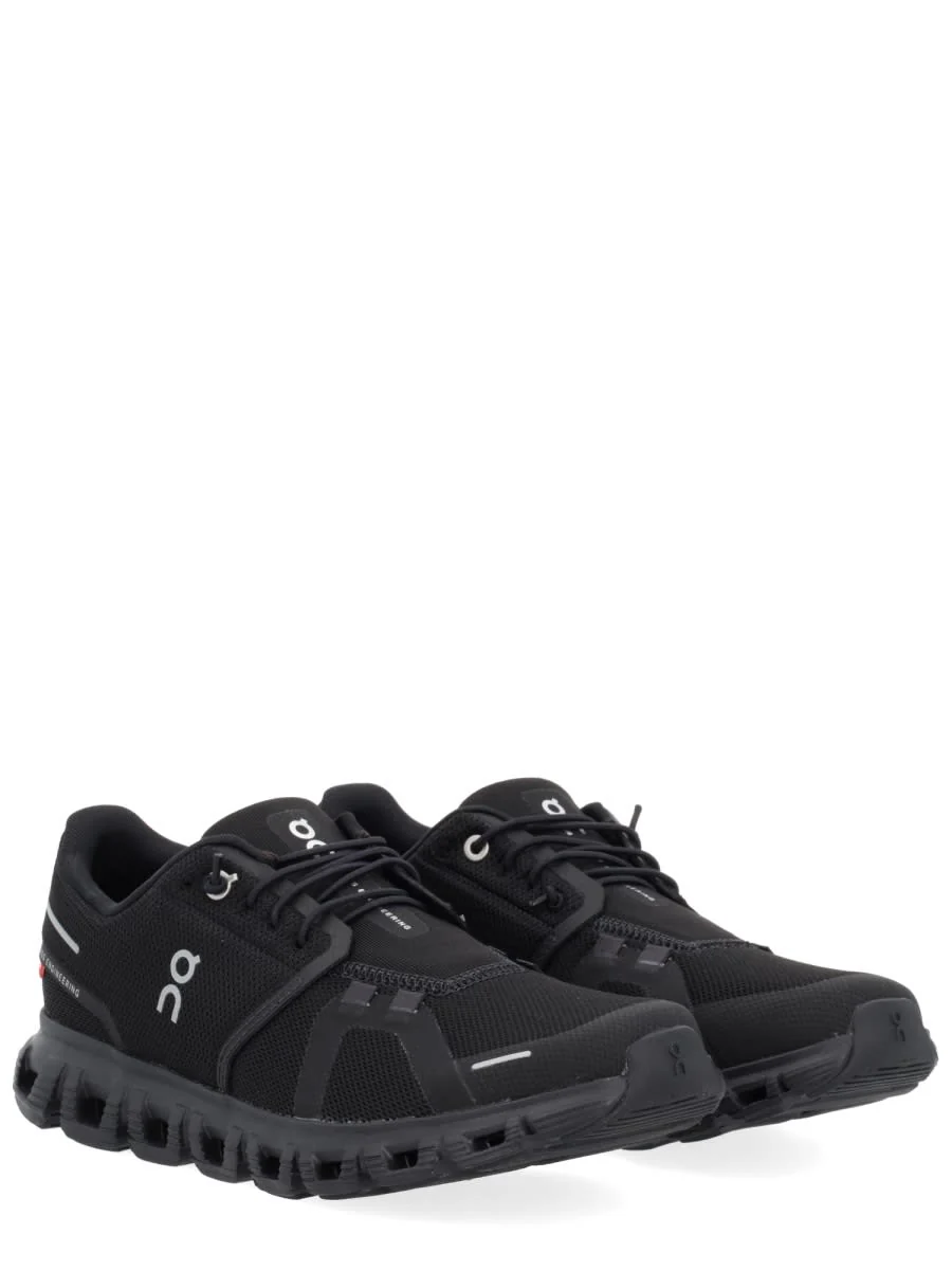 ON Running Cloud 6 Sneaker - Black - Image 2