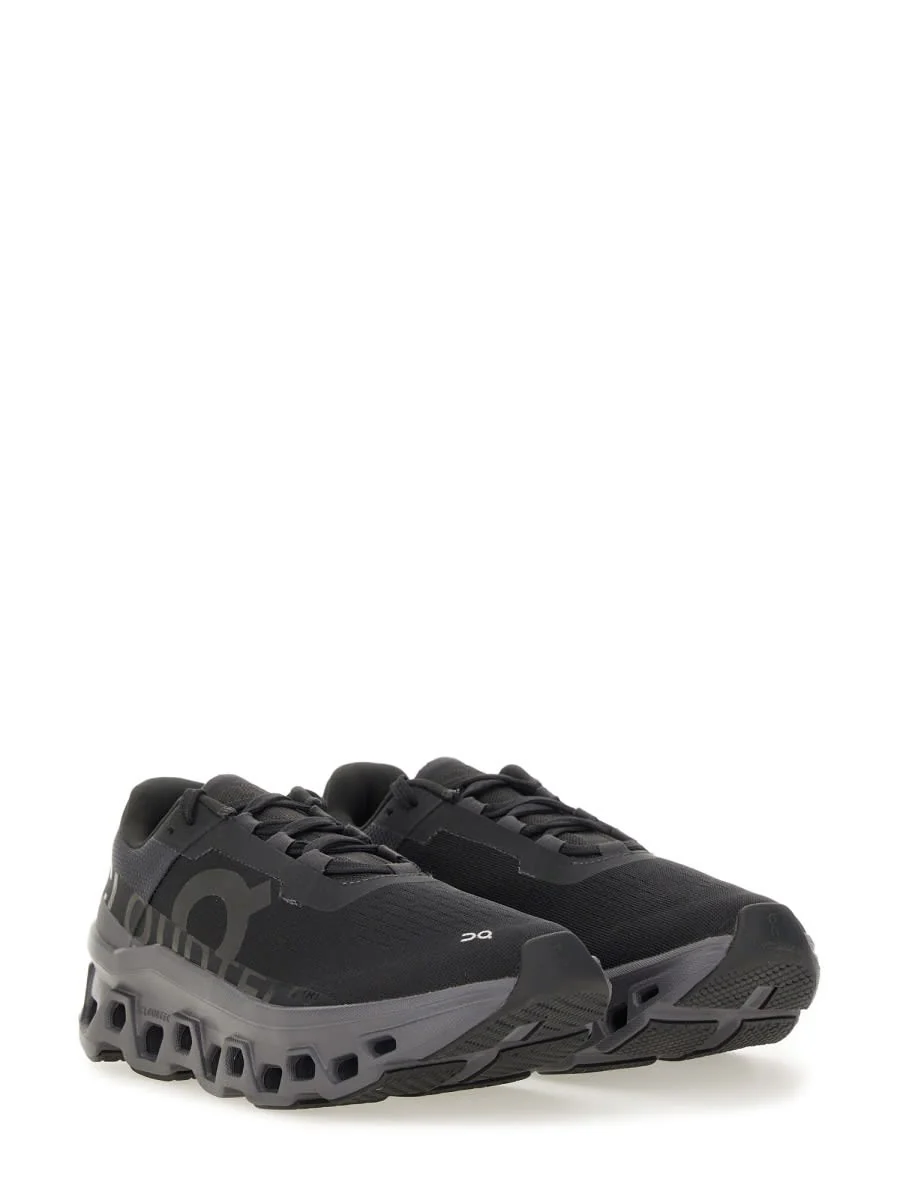 ON Running Cloudmonster Sneaker - Black - Image 2