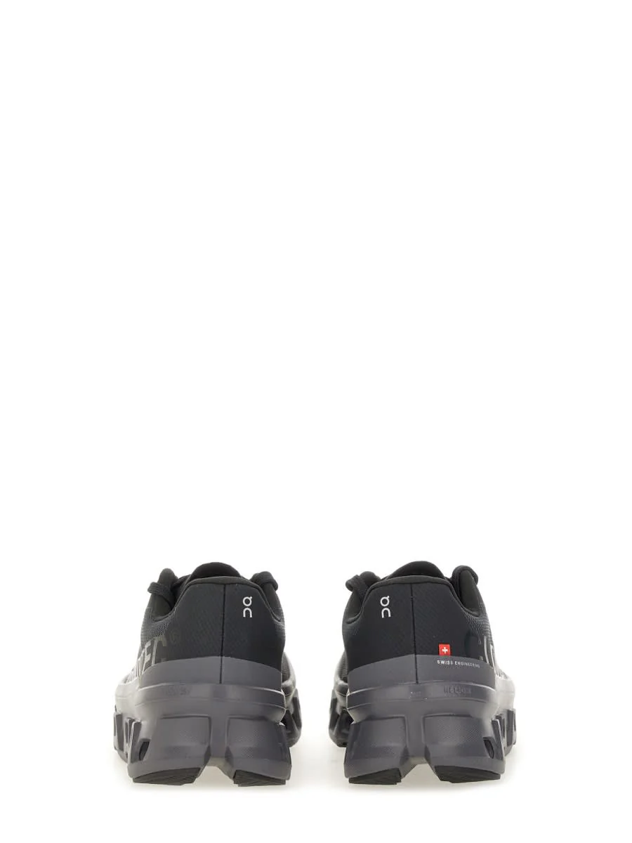 ON Running Cloudmonster Sneaker - Black - Image 3