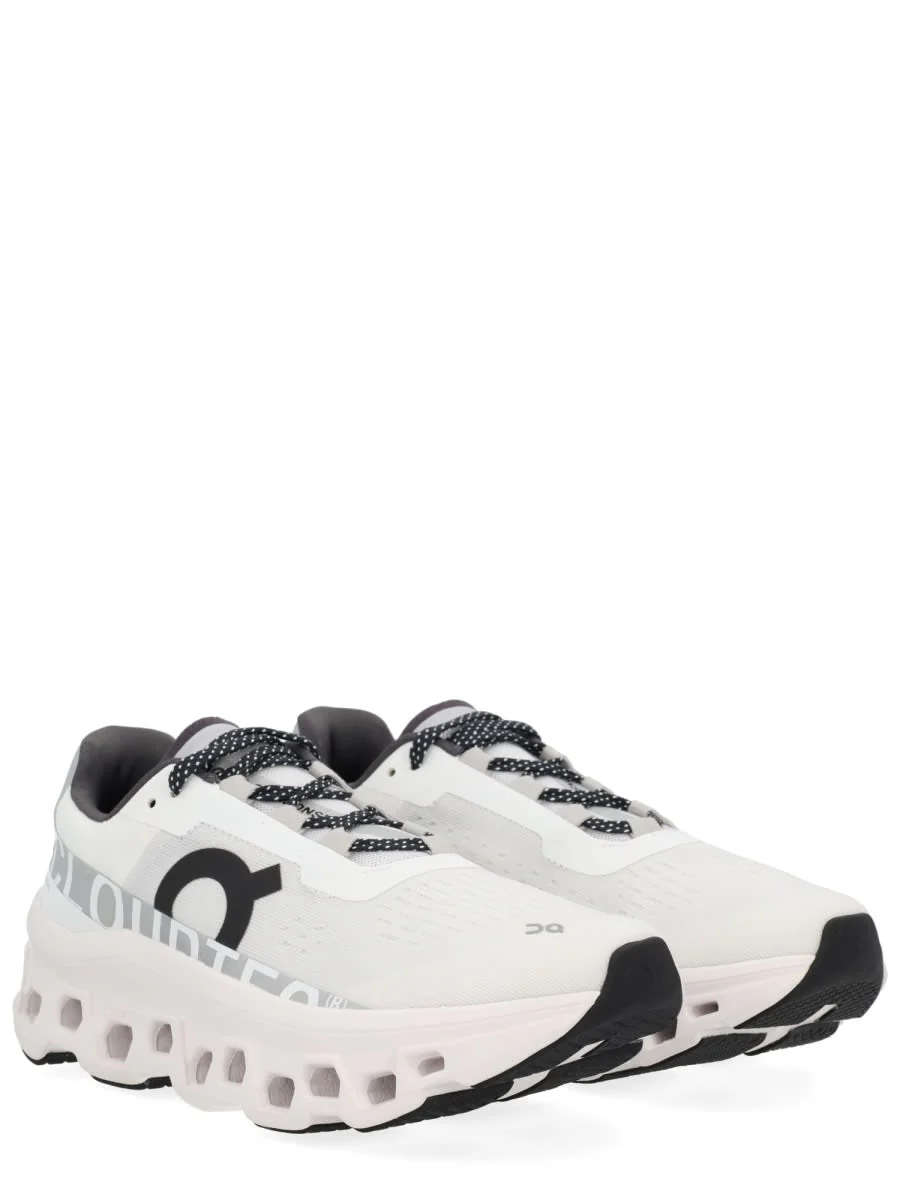 ON Running Cloudmonster Sneaker - White - Image 2