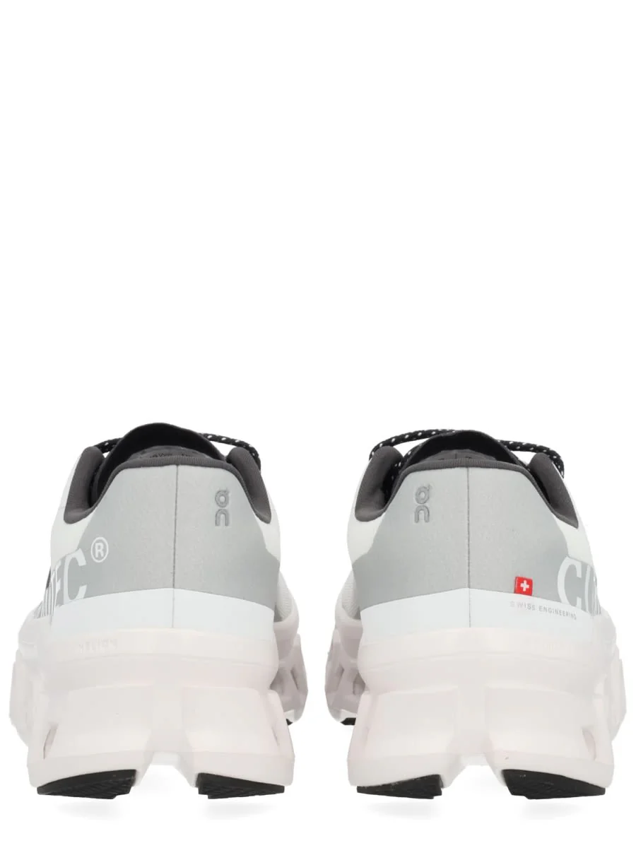 ON Running Cloudmonster Sneaker - White - Image 4