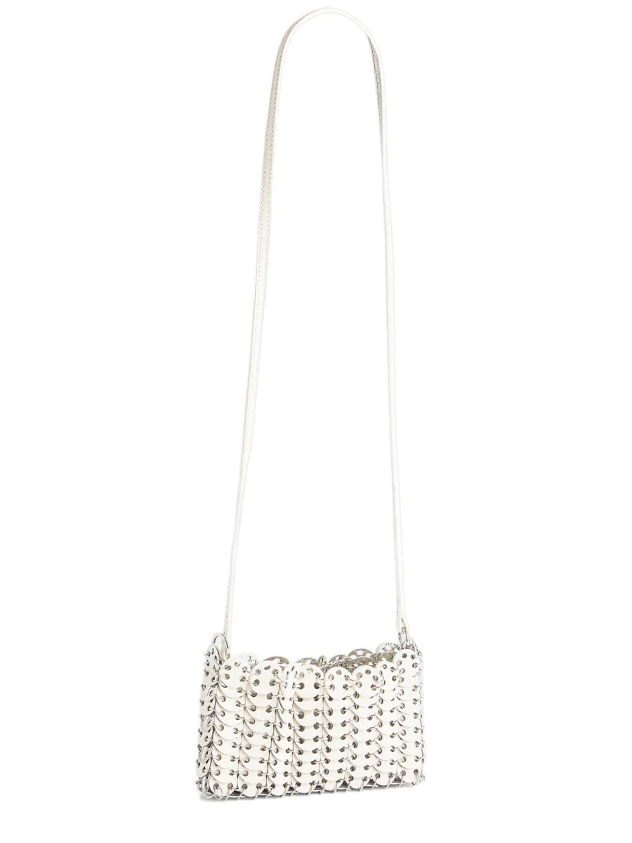 Rabanne Iconic Nano 1969 Tote - Silver - Image 2