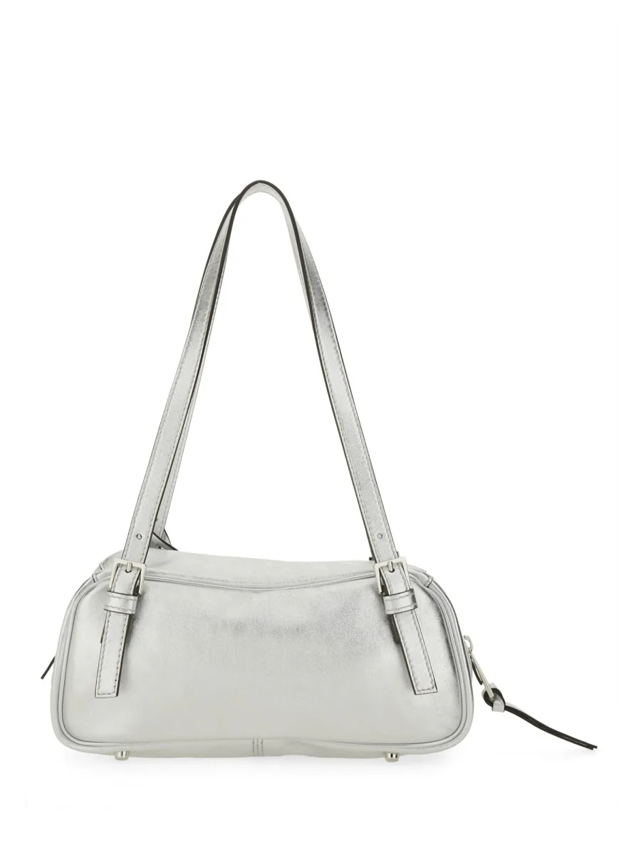 Versace Shoulder Bag Bowling Tag - Silver - Image 2