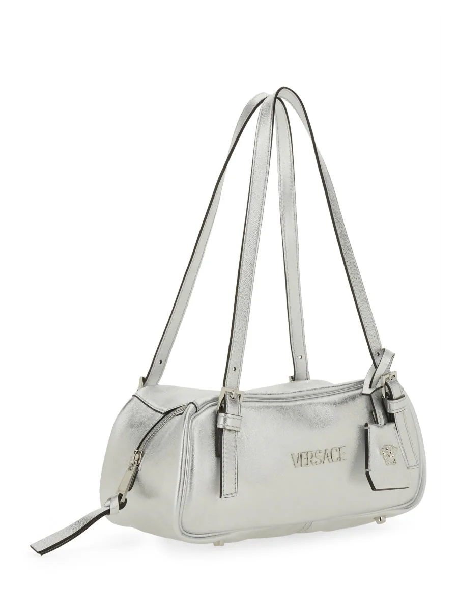 Versace Shoulder Bag Bowling Tag - Silver - Image 3