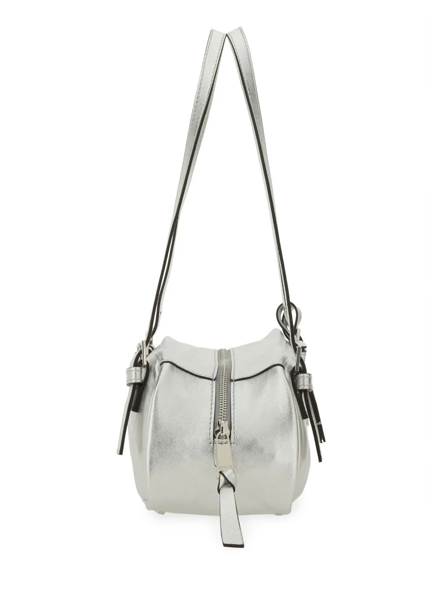 Versace Shoulder Bag Bowling Tag - Silver - Image 4