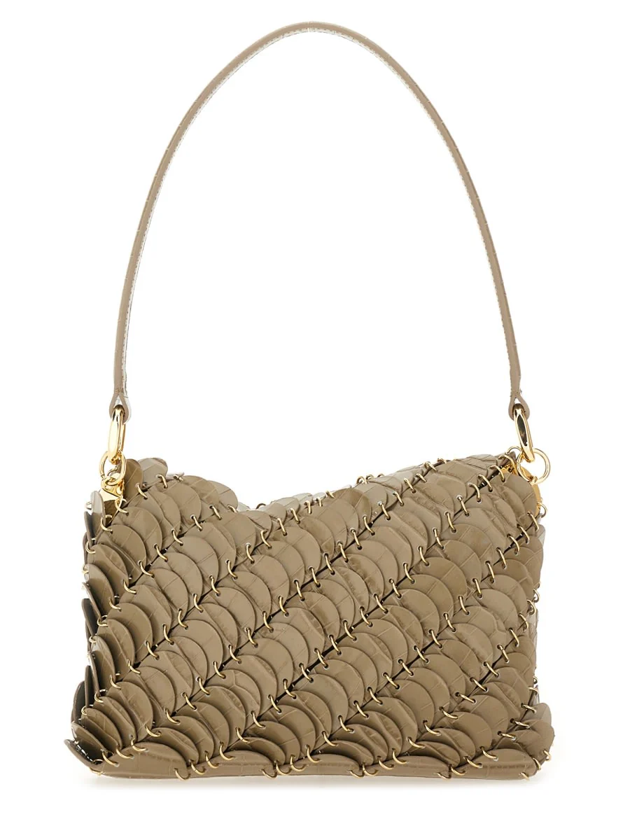 Rabanne Paco Bag Shoulder Bag - Beige - Image 2