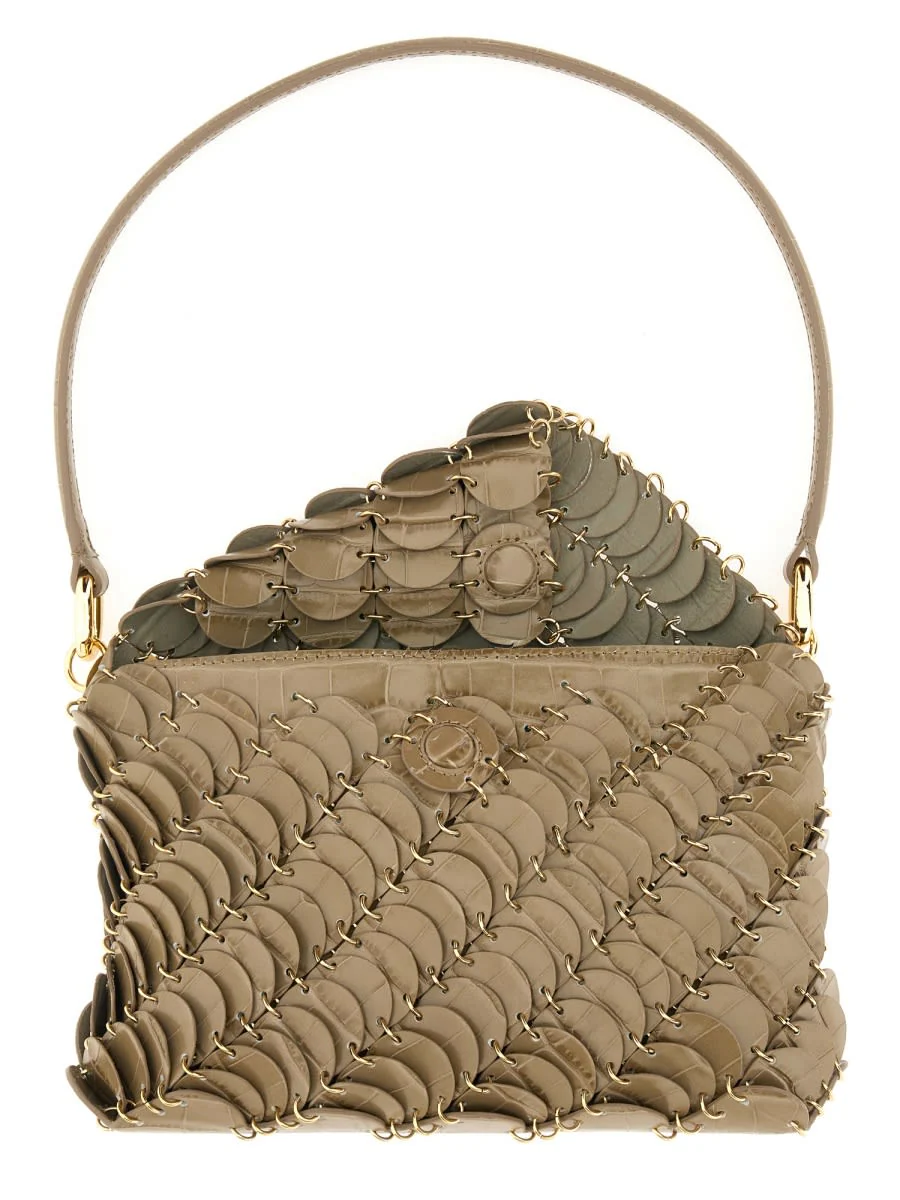 Rabanne Paco Bag Shoulder Bag - Beige - Image 3