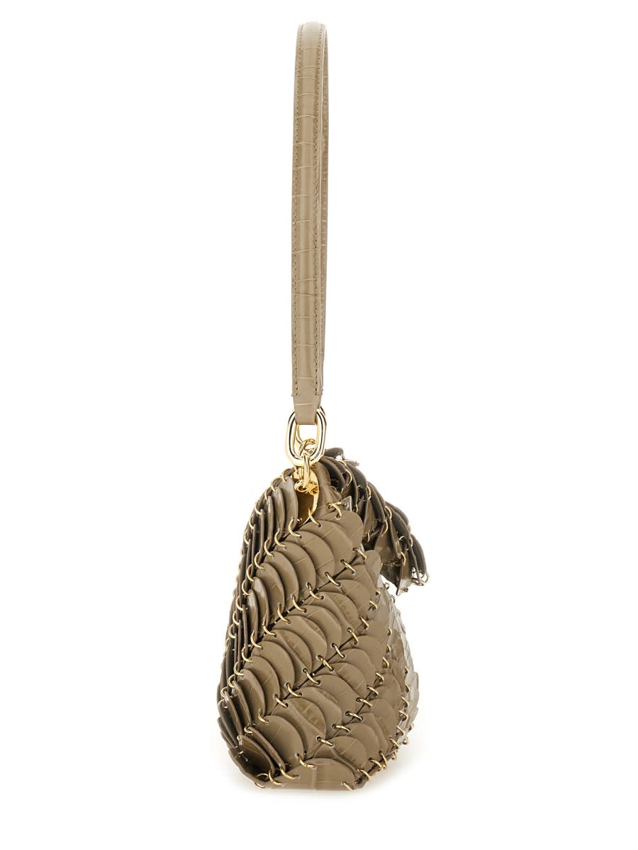 Rabanne Paco Bag Shoulder Bag - Beige - Image 4