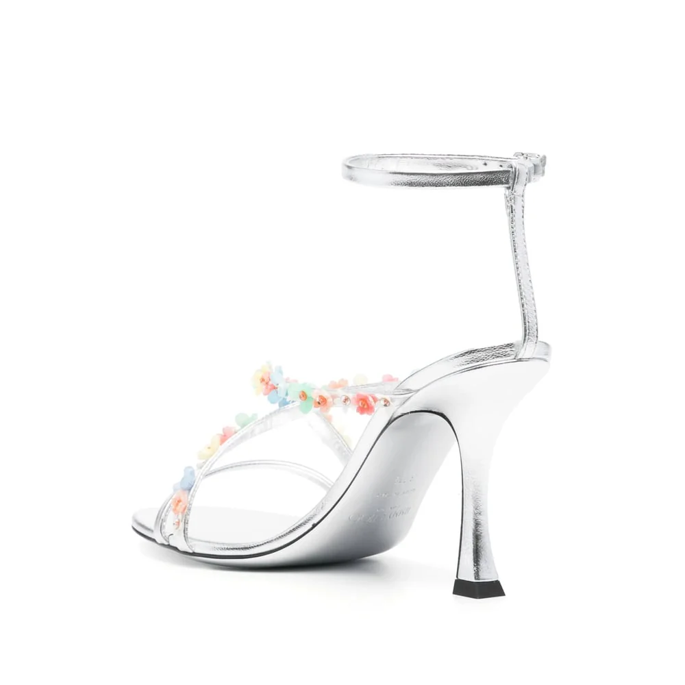JIMMY CHOO Boots - Silver - Image 4