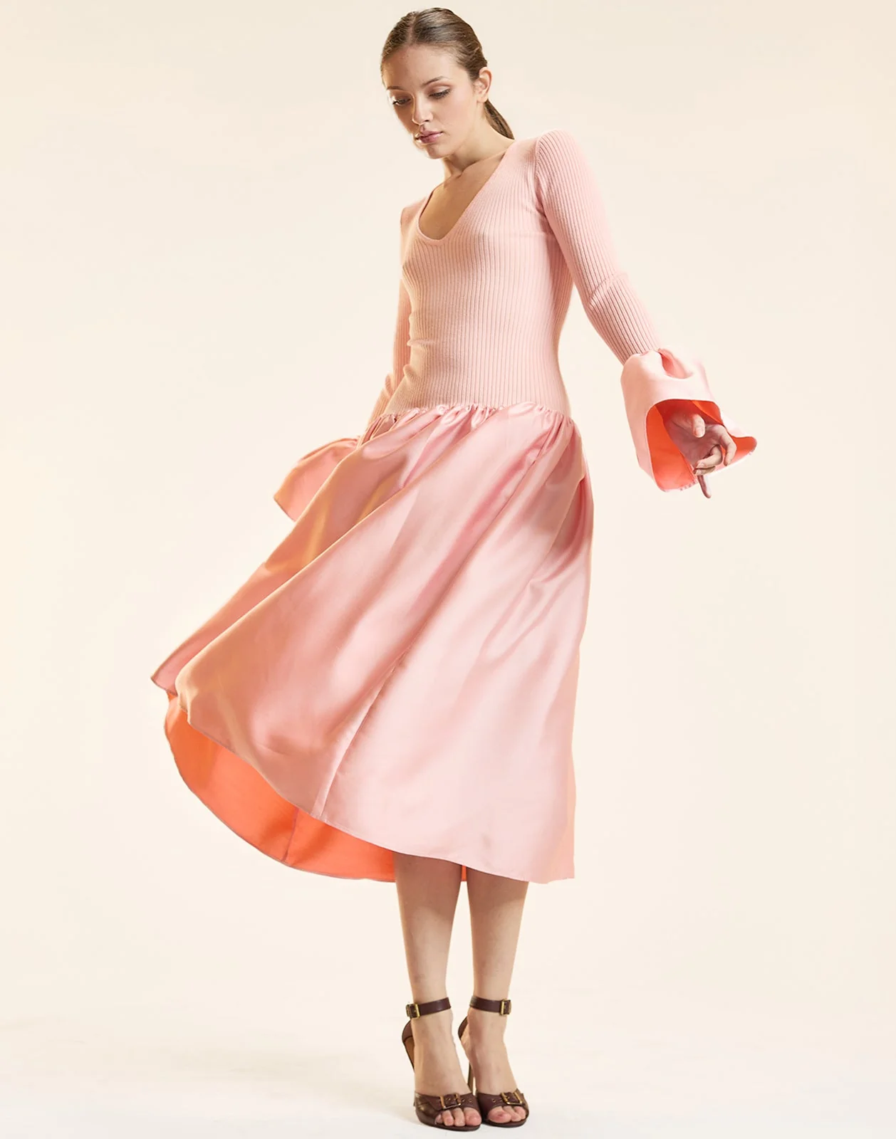 Cynthia Rowley Fiona Dress - Pink - Image 2
