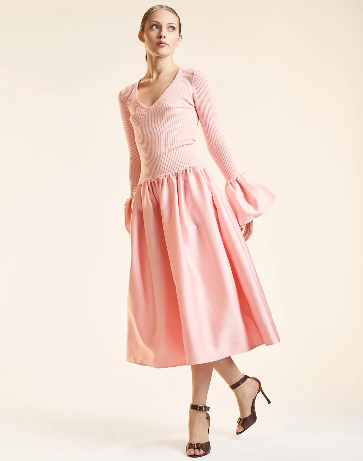 Cynthia Rowley Fiona Dress - Pink - Image 3