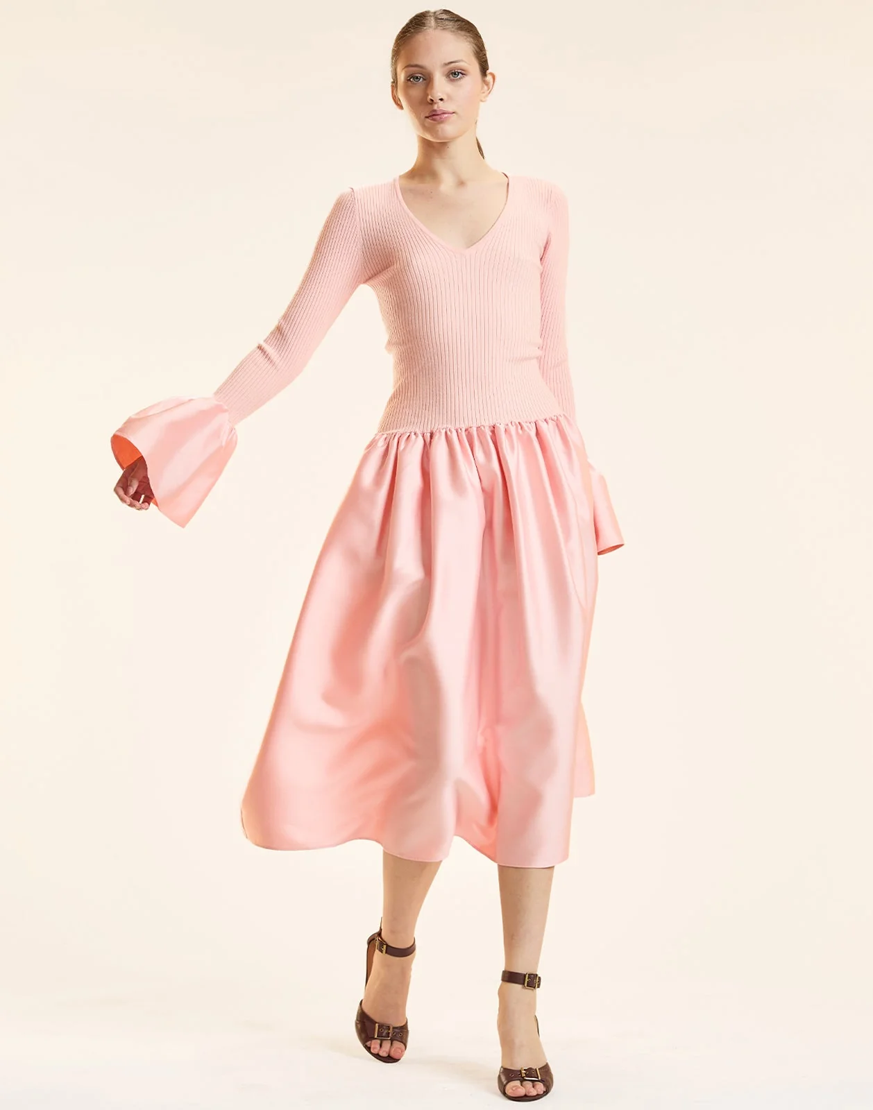 Cynthia Rowley Fiona Dress - Pink - Image 5