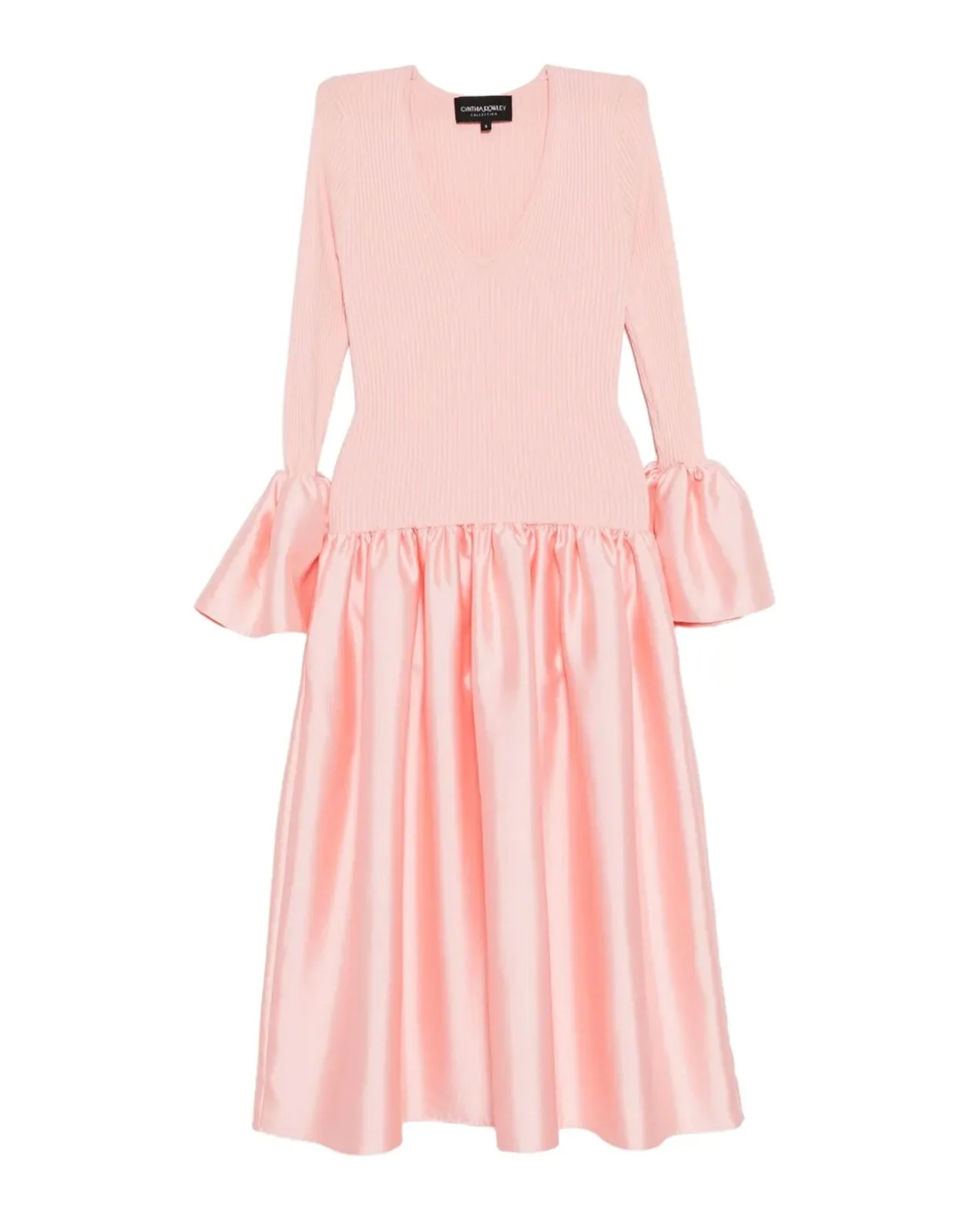 Cynthia Rowley Fiona Dress - Pink - Image 7