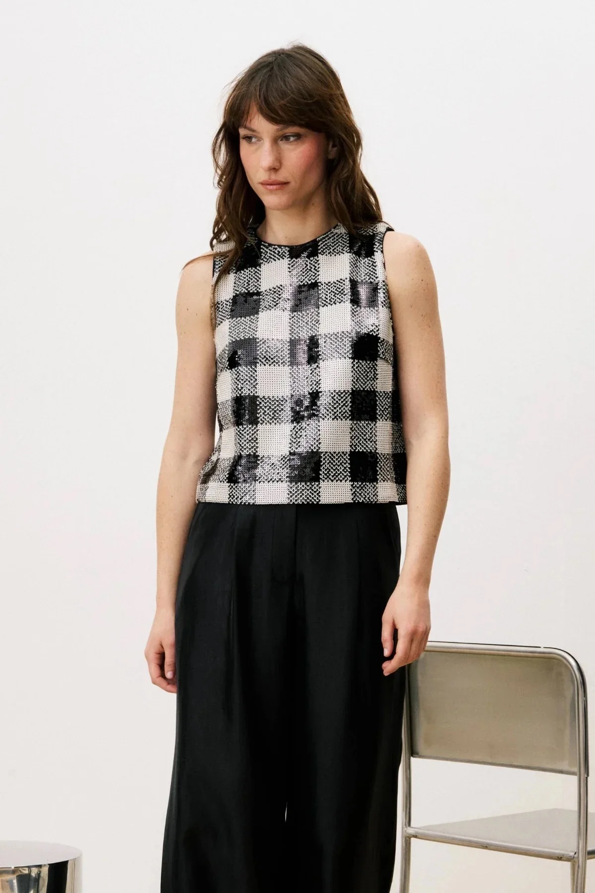 FRNCH Donna Top - Noir - Image 2