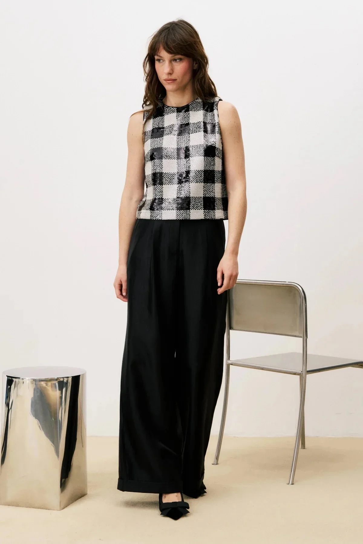 FRNCH Donna Top - Noir - Image 3