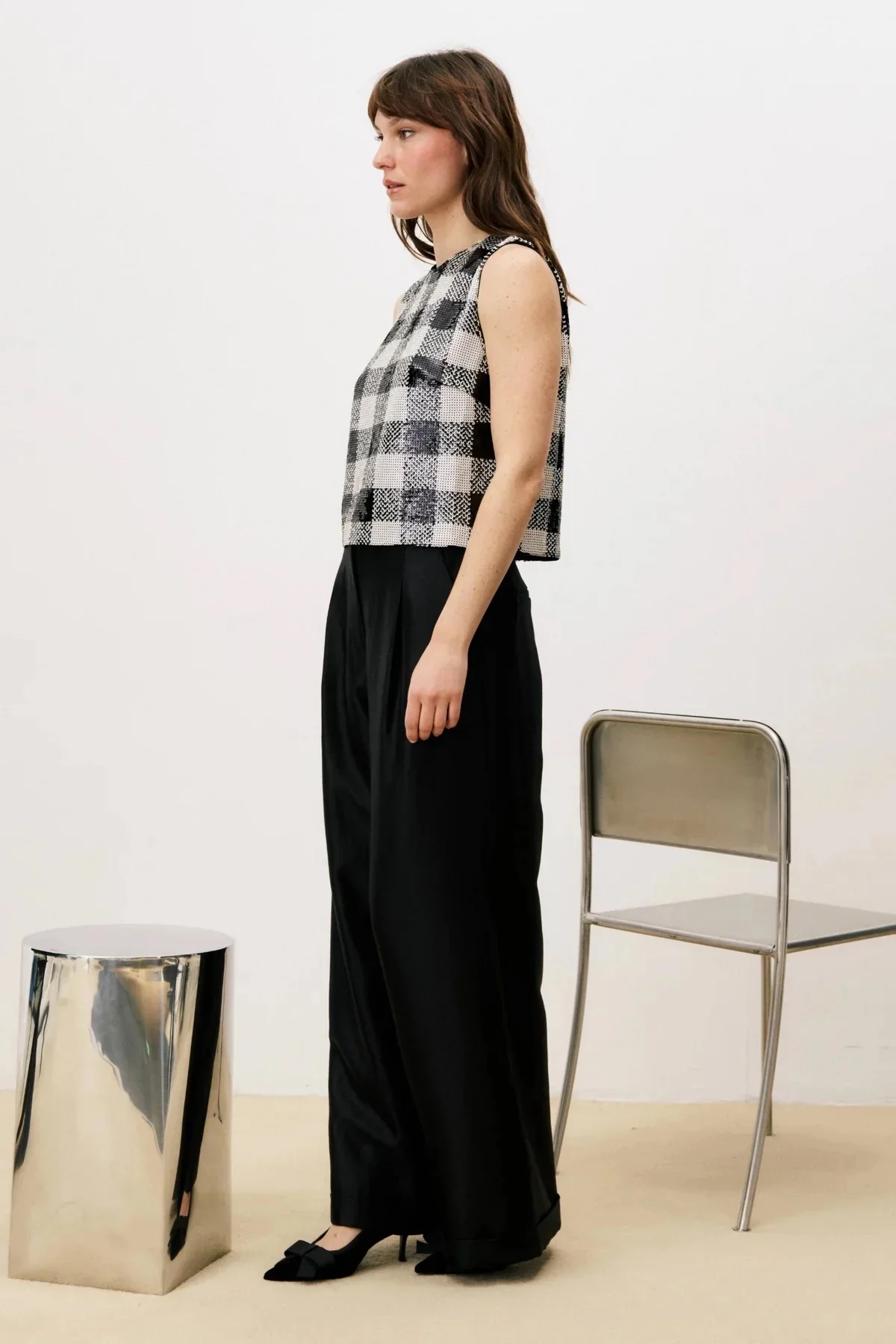 FRNCH Donna Top - Noir - Image 4