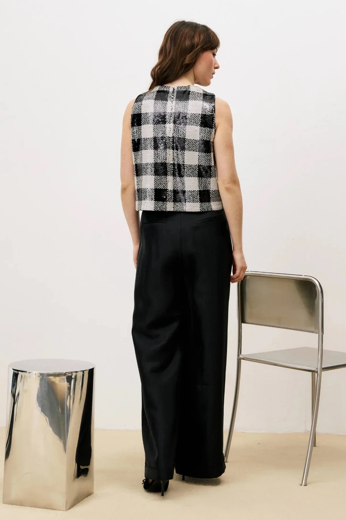 FRNCH Donna Top - Noir - Image 5