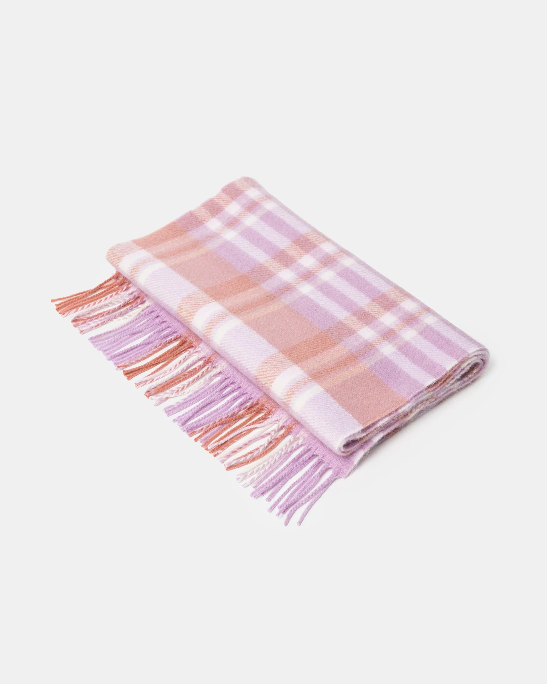 Acne Studios Check Logo Scarf - Image 3
