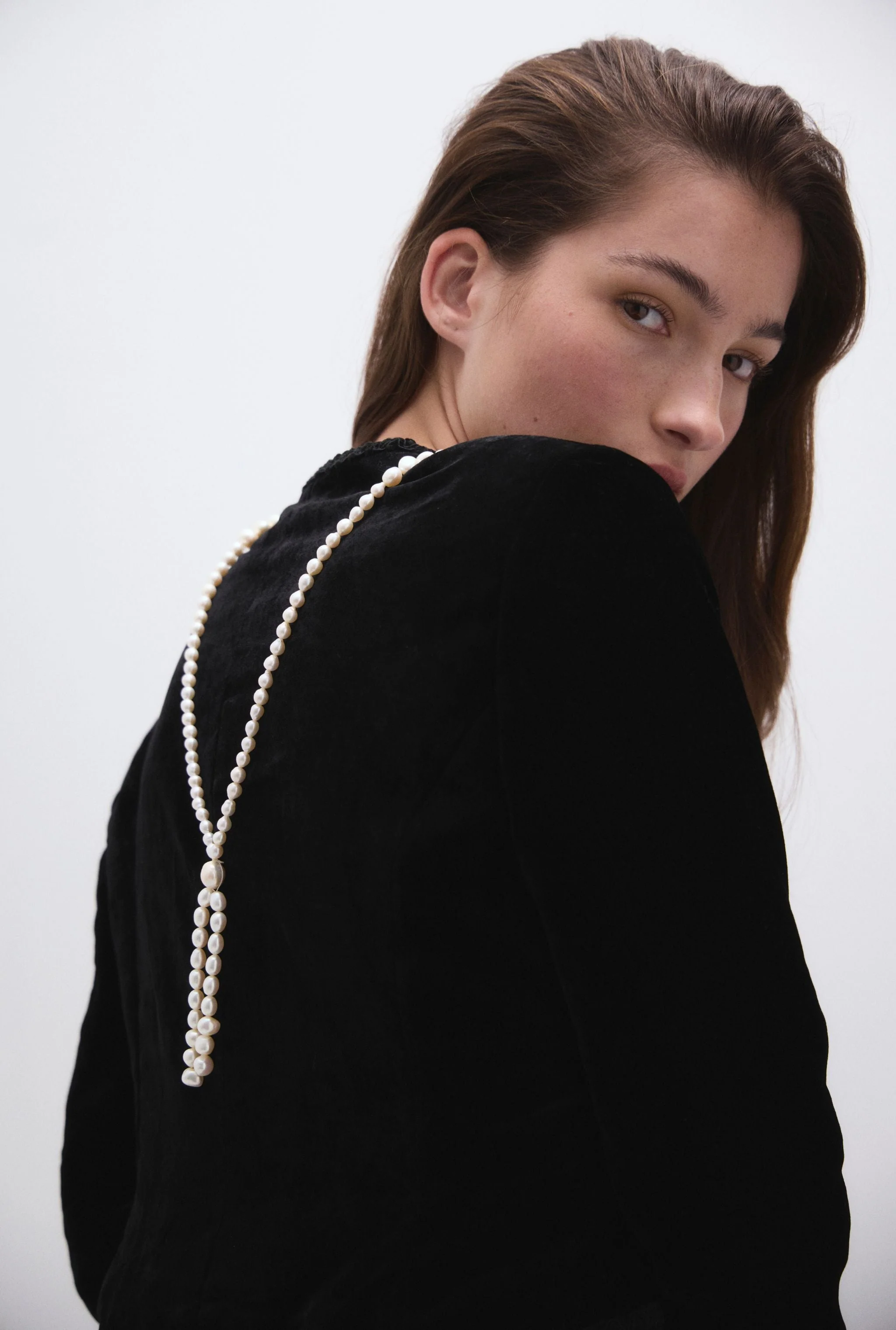 Jasmin Sparrow Lune Pearl Necklace - Image 2