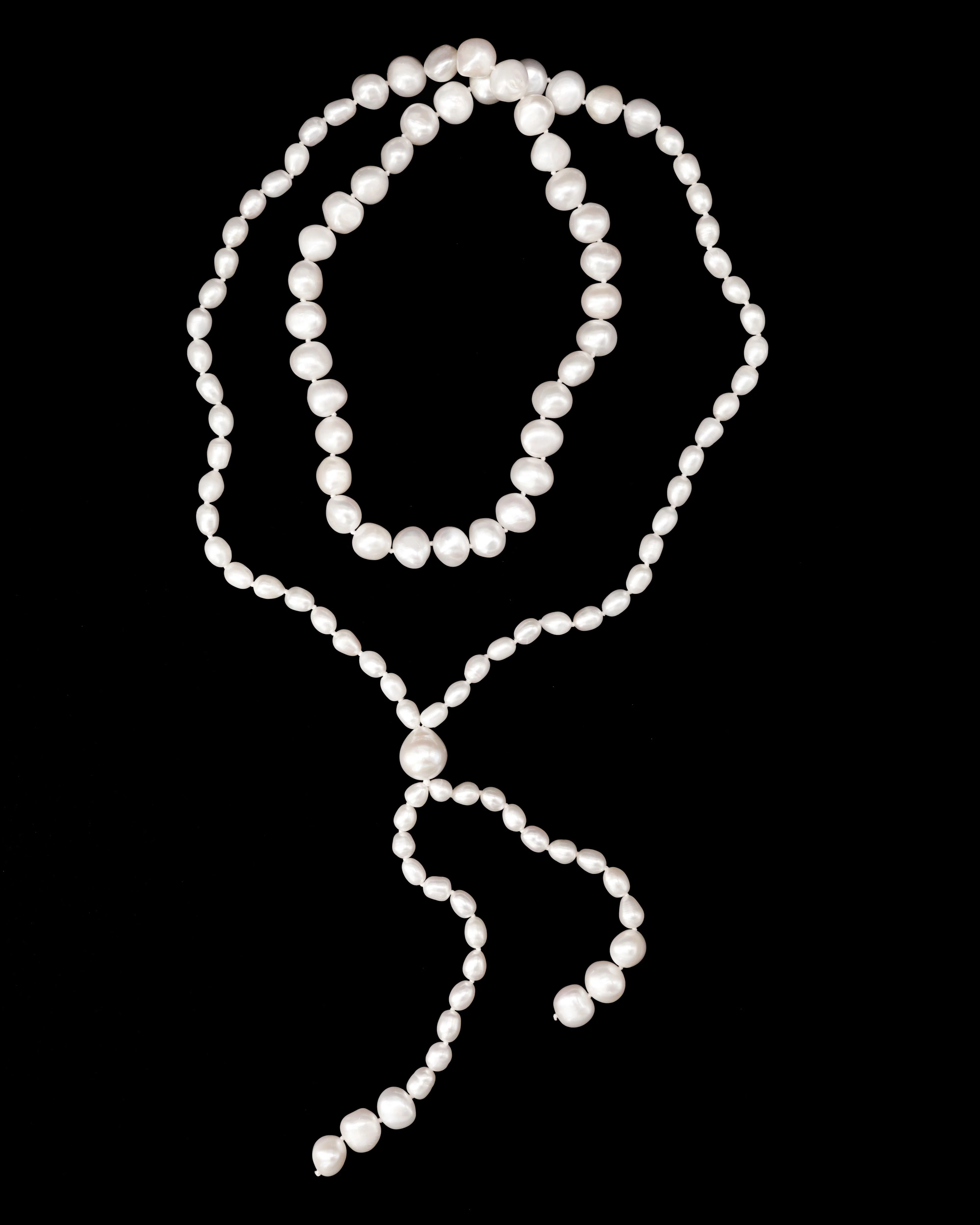 Jasmin Sparrow Lune Pearl Necklace - Image 3