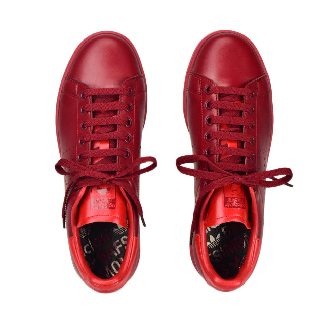 Adidas RS Stan Smith Sneakers - Burgundy - Image 10