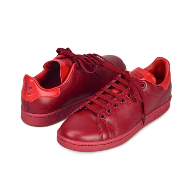 Adidas RS Stan Smith Sneakers - Burgundy - Image 8