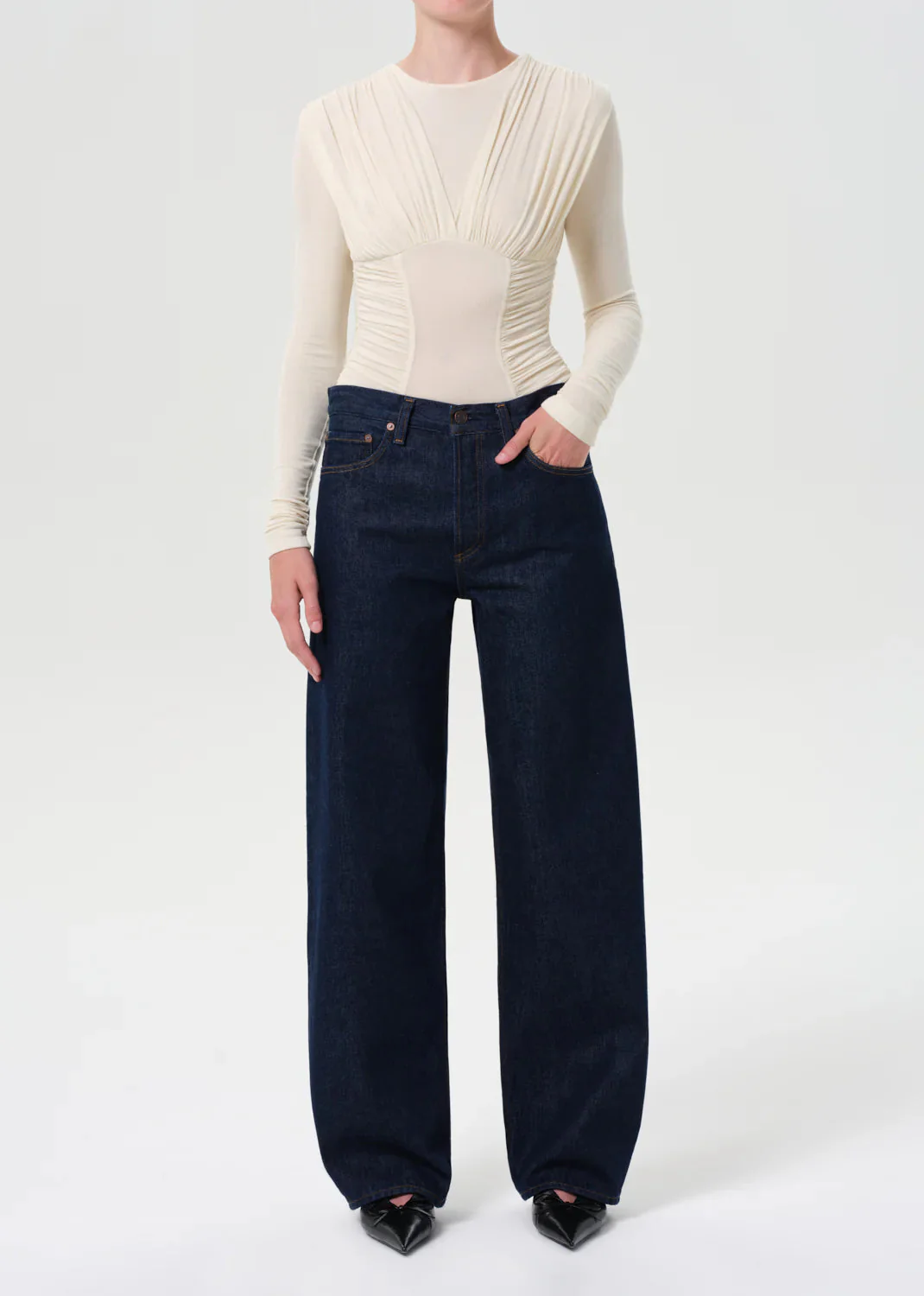 AGOLDE Arc Jean 32" Jean - Image 3