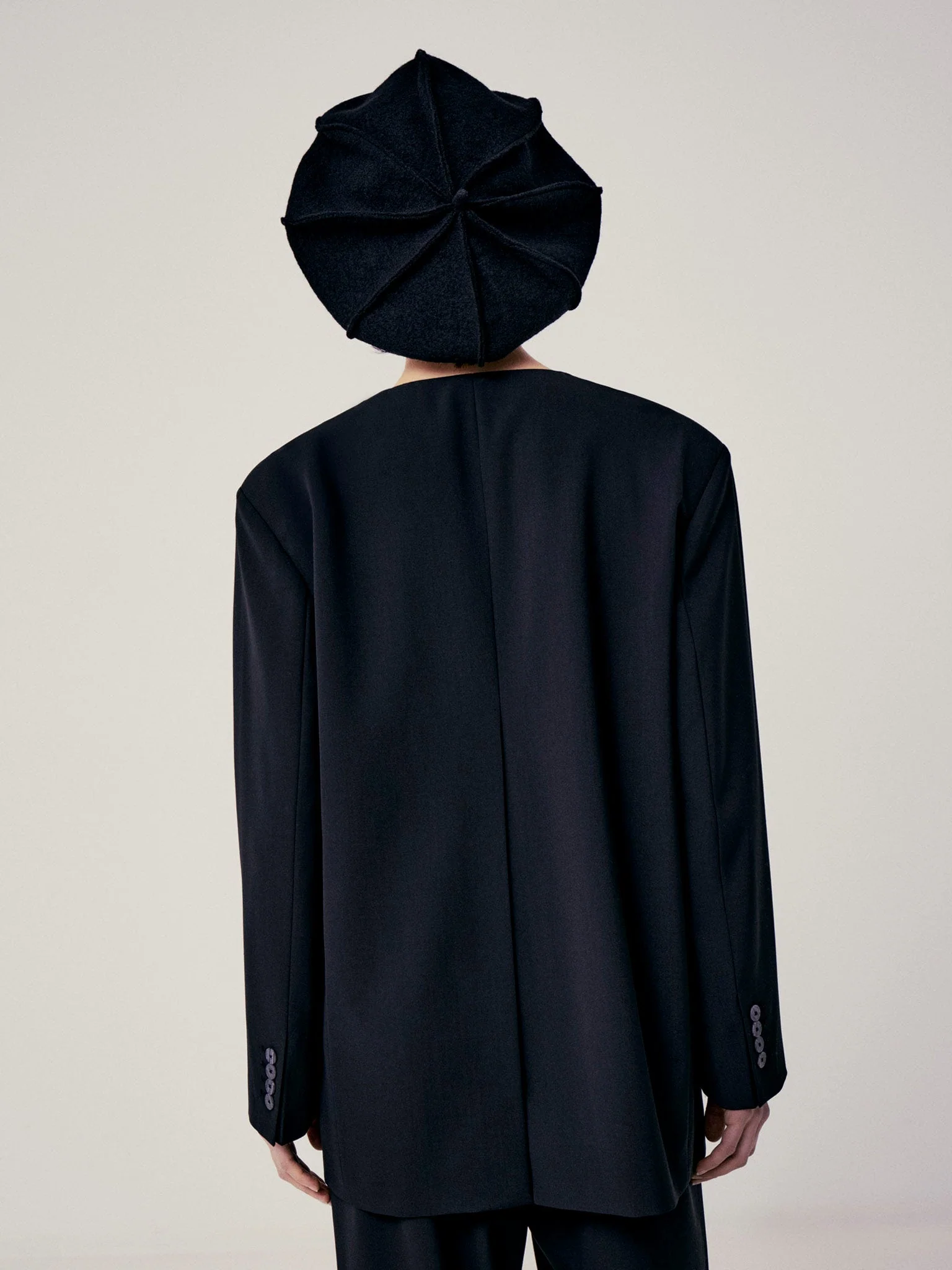 Rus Molino Beret - Black - Image 3