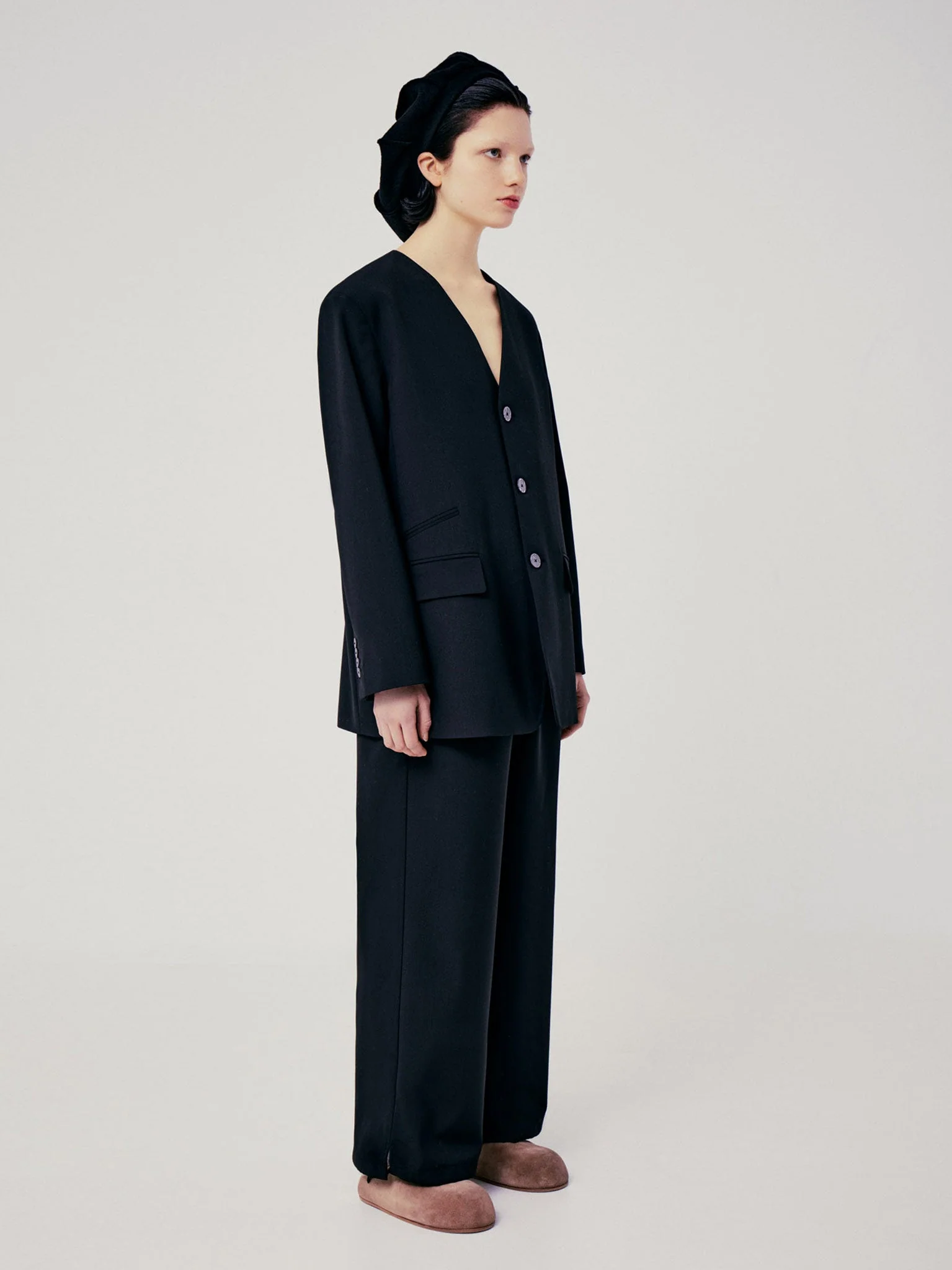 Rus Molino Beret - Black - Image 4