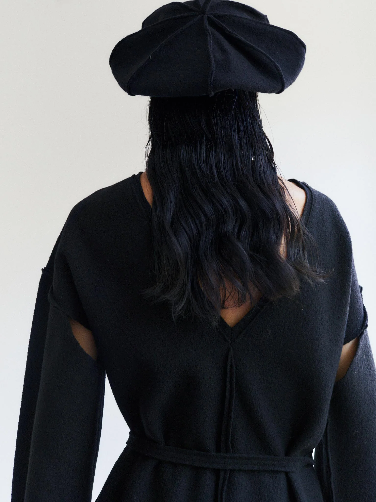 Rus Molino Beret - Black - Image 8