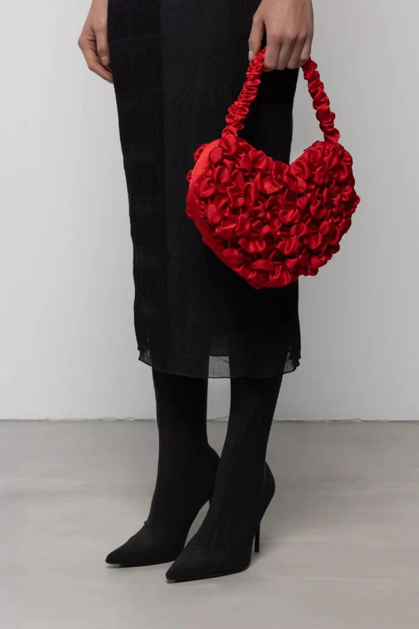 Esthé Shirred Heart Bag - Image 2