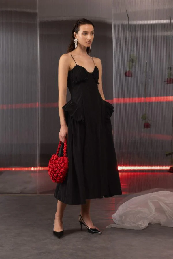 Esthé Shirred Heart Bag - Image 5