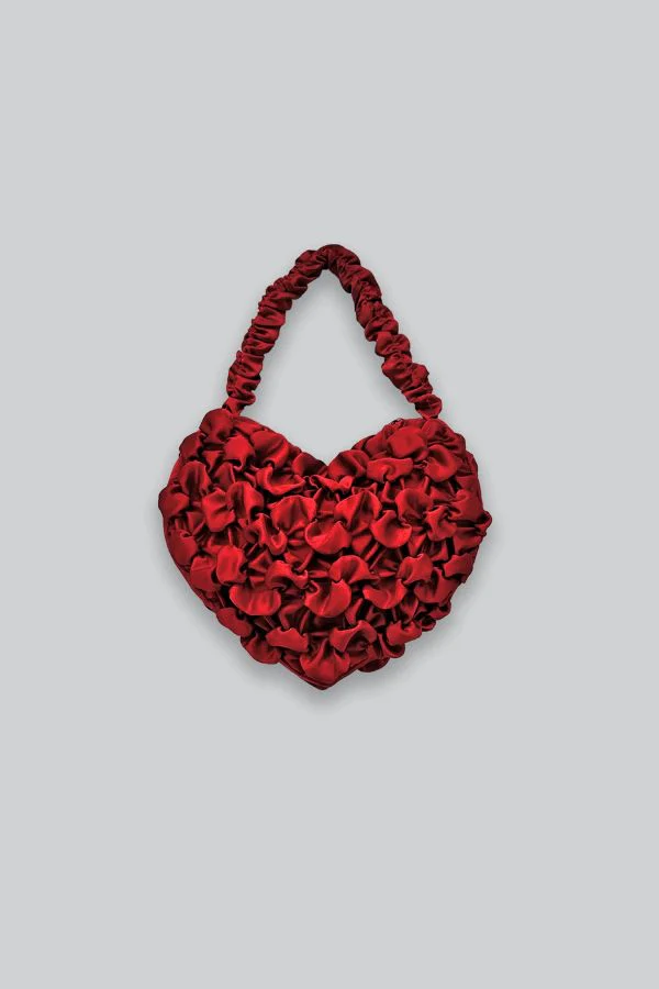 Esthé Shirred Heart Bag - Image 6