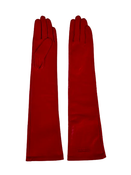 MARGARET Leather Opera Gloves - Image 4