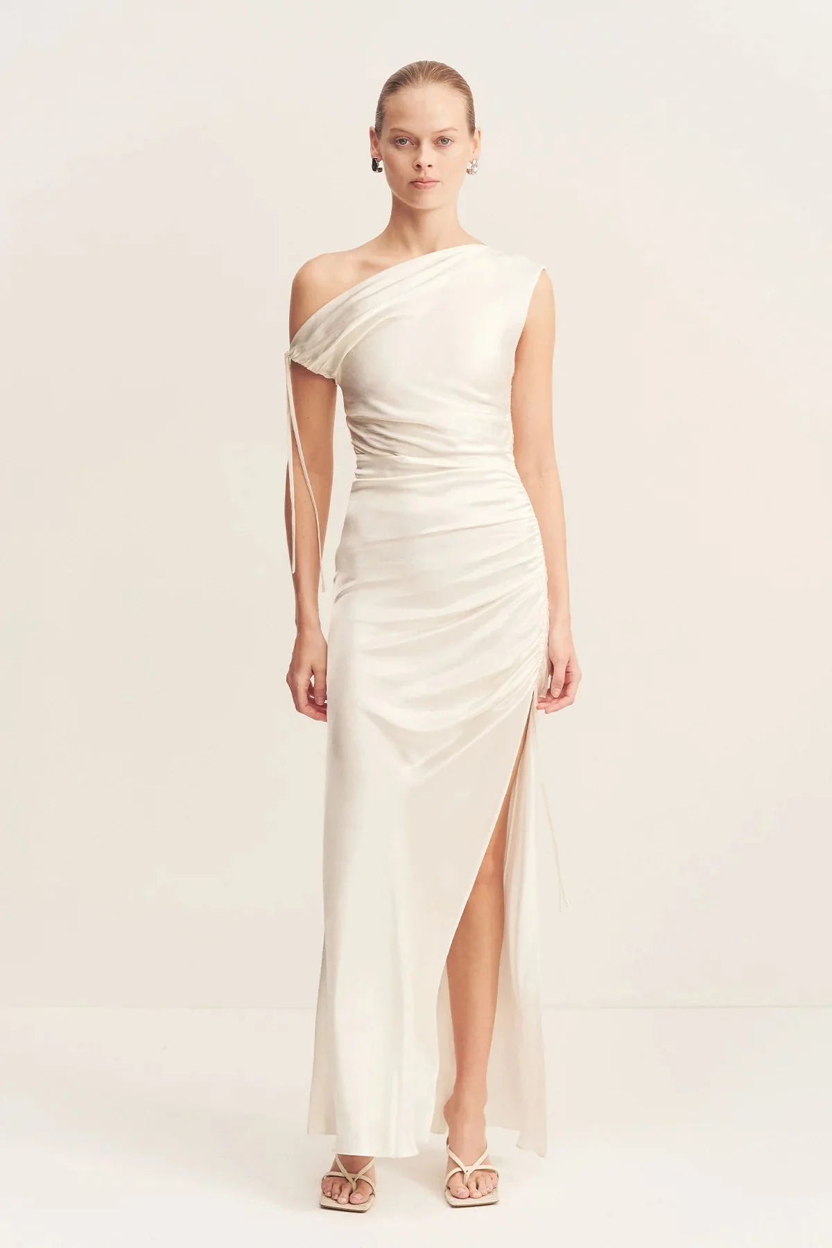 Shona Joy La Lune Gathered Maxi Dress - Image 3