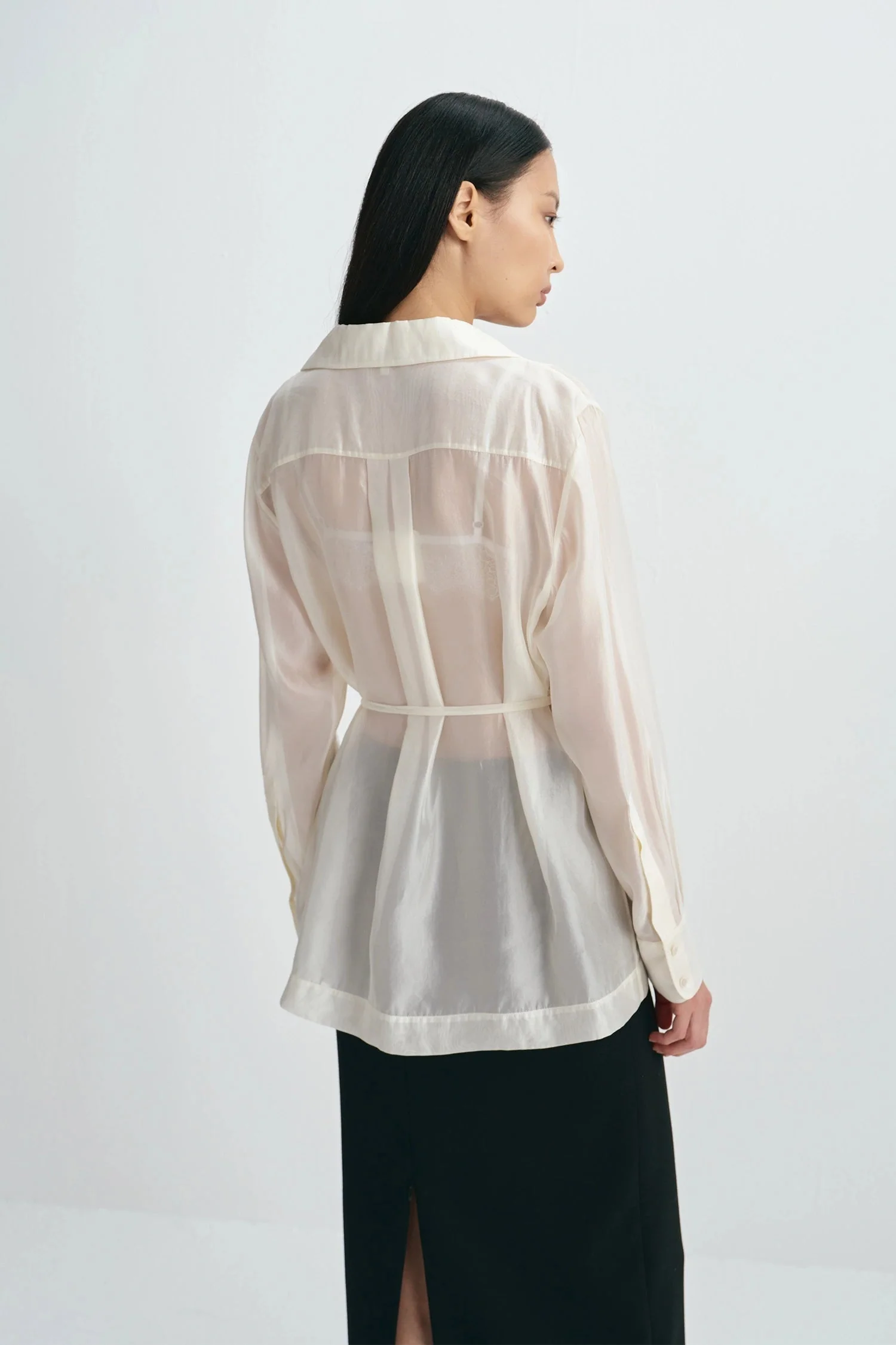 Sophie Rue Ines Tie Waist Top - Image 2
