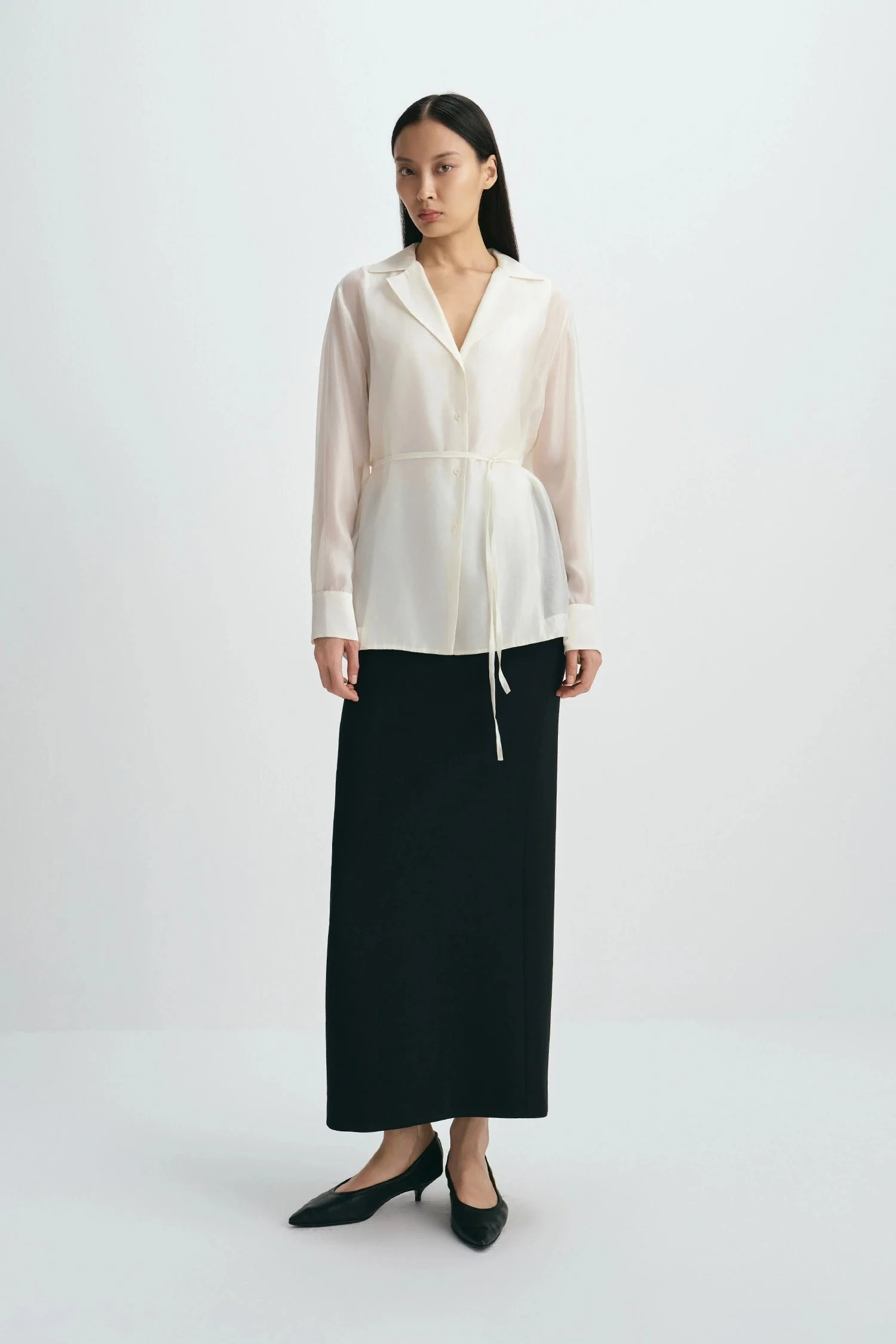 Sophie Rue Ines Tie Waist Top - Image 3