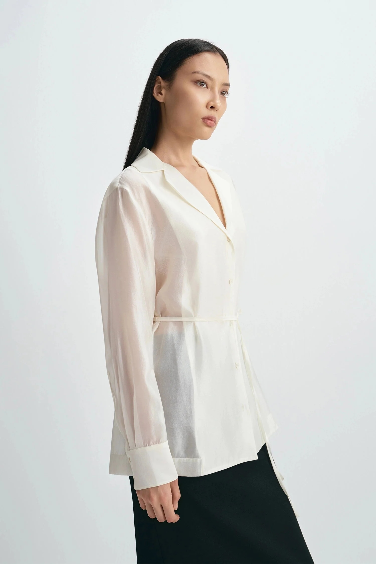 Sophie Rue Ines Tie Waist Top - Image 4