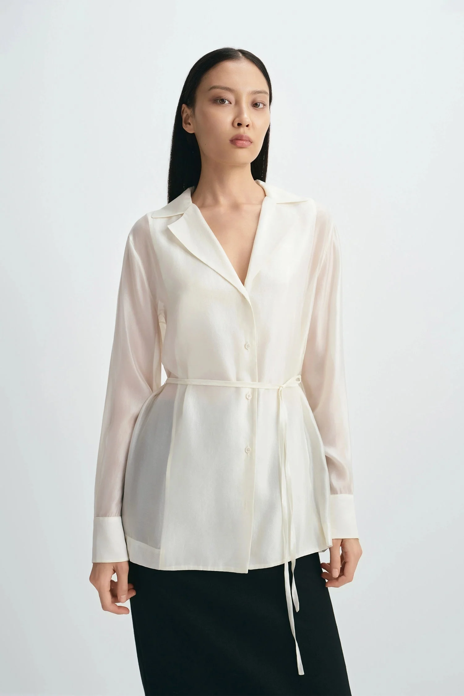 Sophie Rue Ines Tie Waist Top - Image 6
